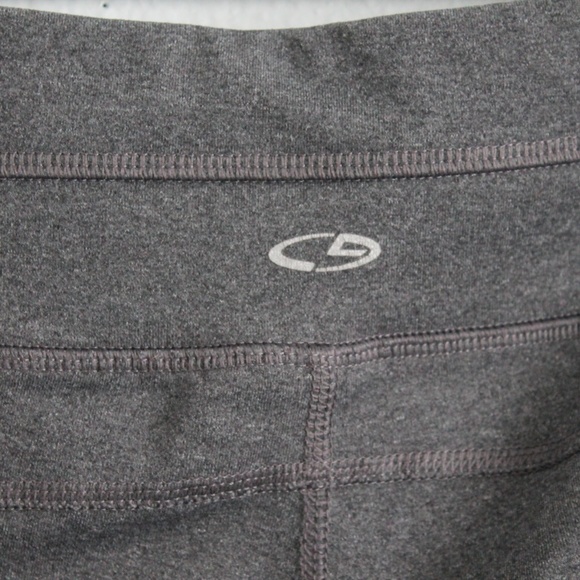 Grey Exercise Legging Capris - Picture 6 of 7